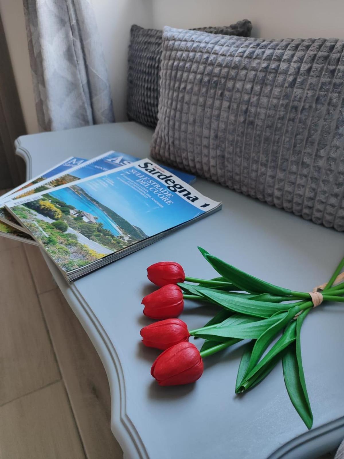 Casa Vacanze Con Giardino I Girasoli - Cin It 09006 - 9 C 2000 R4042- 索尔索 外观 照片